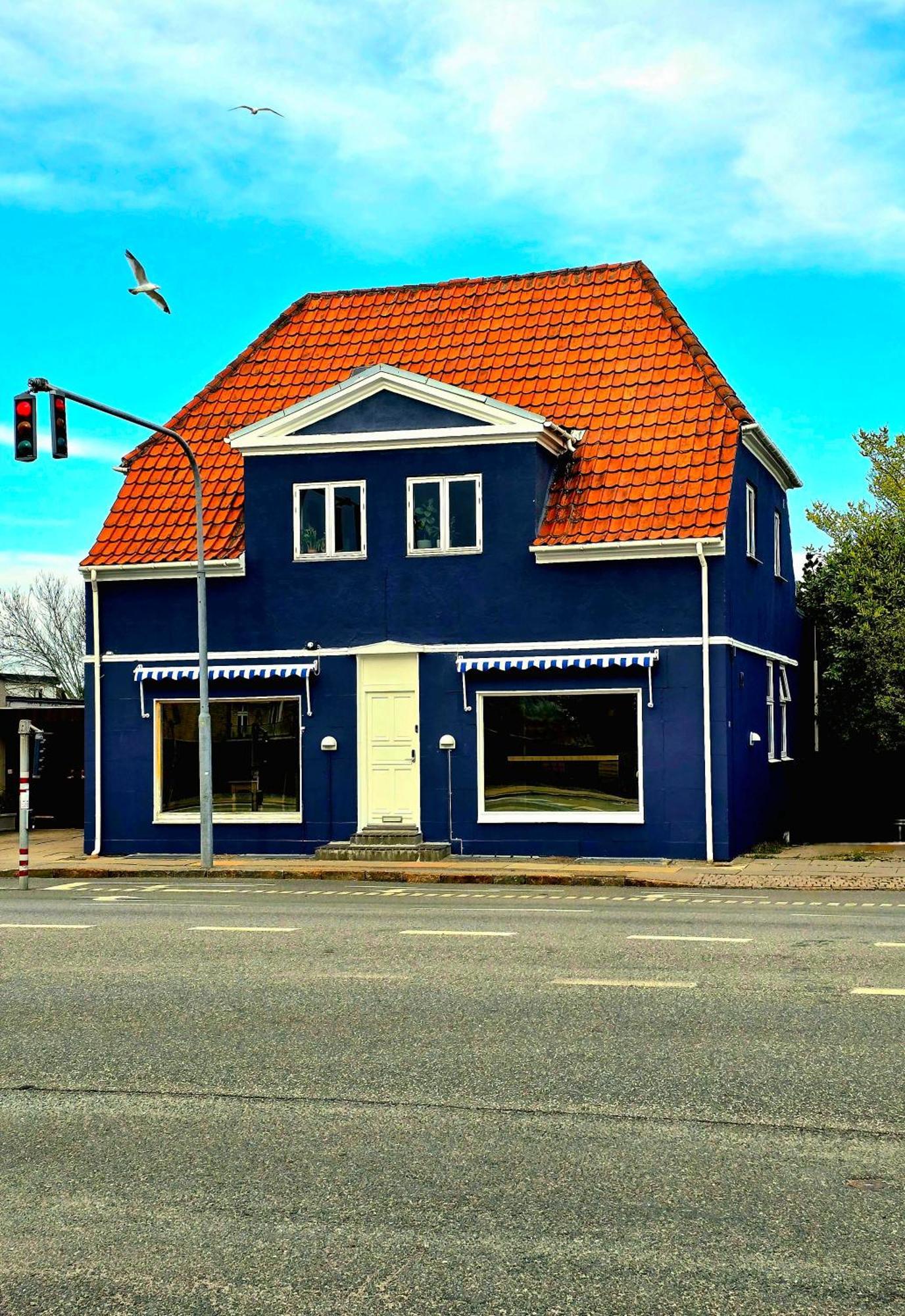 Gæstehus 'blue House' In Vintage Villa&garden København